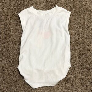 Cider high neck tank top